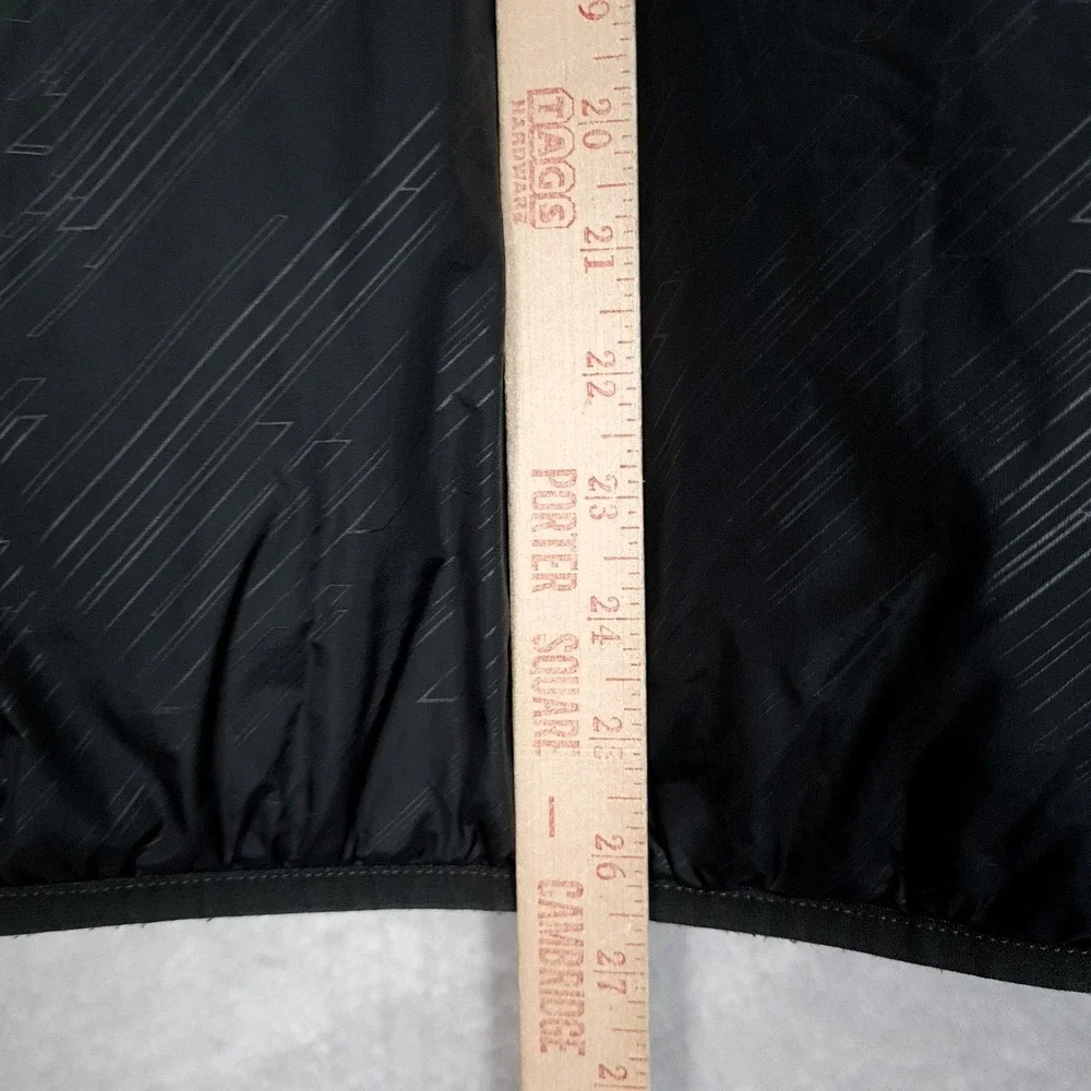 The North Face Hyvent Jacket LINER ONLY Mens Medium Black Reversible Insulated
